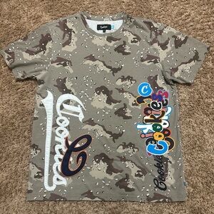 Cookies XL camouflage T-shirt. Used in fair condition